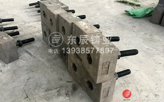 双金属高铬锤头